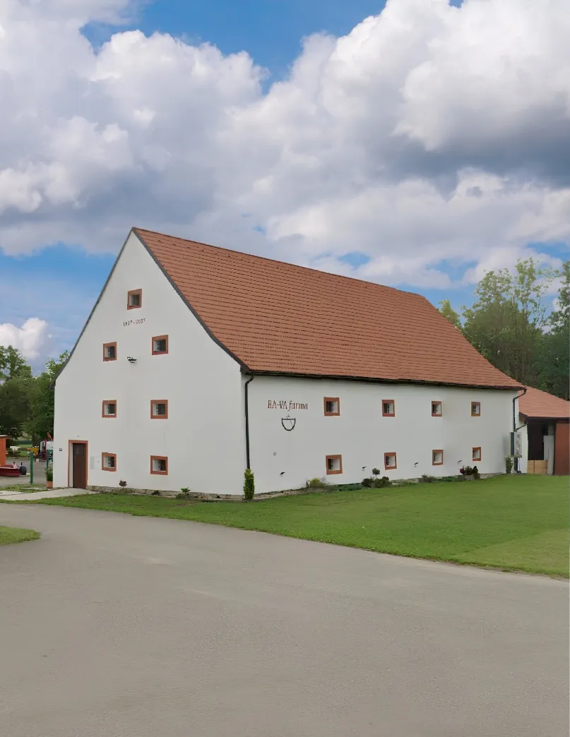 Špejchar z roku 1817 — exteriér